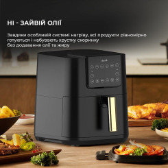 Мультипіч DEERMA Air Fryer KZ120 (DEM-KZ120W) - 4 фото