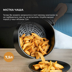 Мультипіч DEERMA Air Fryer KZ120 (DEM-KZ120W) - 7 фото