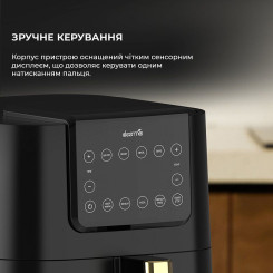 Мультипіч DEERMA Air Fryer KZ120 (DEM-KZ120W) - 8 фото