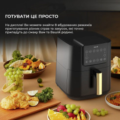 Мультипіч DEERMA Air Fryer KZ120 (DEM-KZ120W) - 9 фото