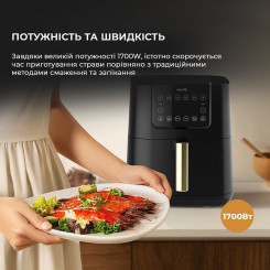 Мультипіч DEERMA Air Fryer KZ120 (DEM-KZ120W) - 10 фото