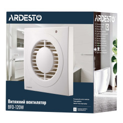 Вентилятор ARDESTO BFO-120W - 7 фото