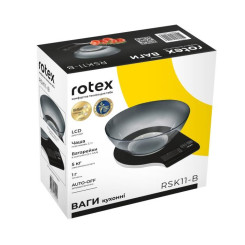 Весы кухонные ROTEX RSK11-B - 2 фото