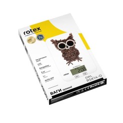 Ваги кухонні ROTEX RSK14-O owl - 5 фото