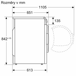 Сушильна машина BOSCH WQB245B1BY - 2 фото