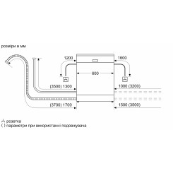 Посудомоечная машина BOSCH SMS23DW01T - 2 фото