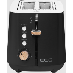 Тостер ECG ST 2768 Timber Black