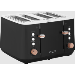 Тостер ECG ST 4768 Timber Black