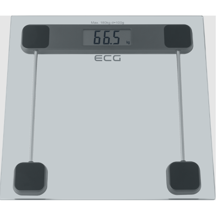 Підлогові ваги ECG OV 137 Glass - 1 фото