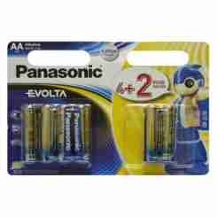 PANASONIC EVERYDAY POWER AA BLI 2 ALKALINE (LR6REE/2BR)