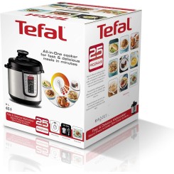 Мультиварка-скороварка TEFAL CY505E30 - 6 фото