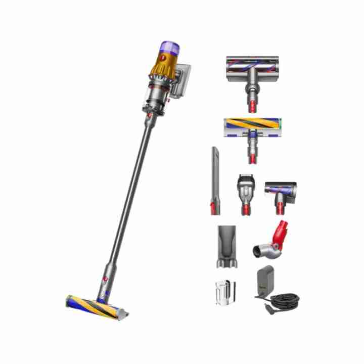 Пылесос DYSON V12 Detect Slim Absolute (2023) (448884-01) - 1 фото