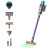 Пылесос DYSON Gen5detect Absolute Nickel/Purple (446989-01) - 1 фото