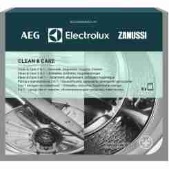 Набор для чистки стиральных машин и ГСМ ELECTROLUX M2GCP120