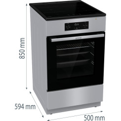 Плита GORENJE GEIT5C60SG - 3 фото