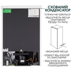 Холодильник PRIME TECHNICS P RS 804 ET - 3 фото