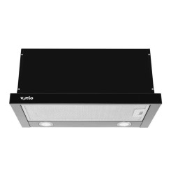 Вытяжка VENTOLUX GARDA 60 BK (1100) LED