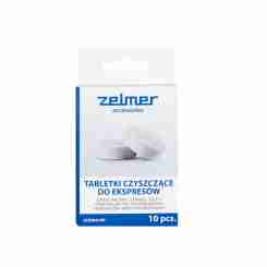 Таблетки для очистки кофемашины  ZELMER ZCMA010P