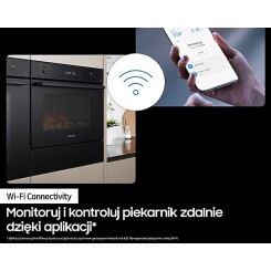 Вбудована мікрохвильова піч SAMSUNG NQ5B4513IBK - 6 фото