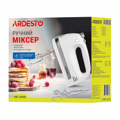 Миксер ARDESTO HMC-3000W - 12 фото