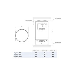 Водонагрівач TESY SimpatEco 50 MT - 2 фото