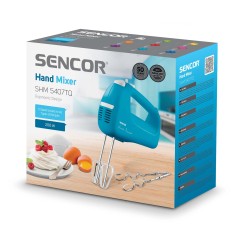 Миксер SENCOR SHM5407TQ - 9 фото