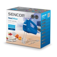 Миксер SENCOR SHM5402BL - 9 фото