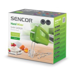 Миксер SENCOR SHM5401GR - 9 фото