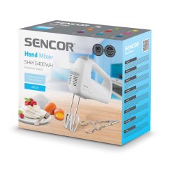 Міксер SENCOR SHM5400WH - 9 фото