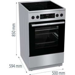 Плита GORENJE GECS5C70XPA - 2 фото