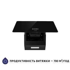 Вытяжка MINOLA HDN 5224 BL 700 LED - 5 фото