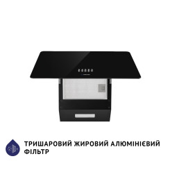 Вытяжка MINOLA HDN 5224 BL 700 LED - 6 фото