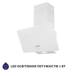 Витяжка MINOLA HDN 6224 WH 700 LED - 7 фото