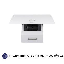 Витяжка MINOLA HDN 6224 WH 700 LED - 9 фото