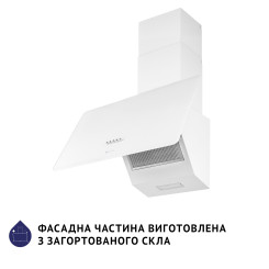 Витяжка MINOLA HDN 6224 WH 700 LED - 10 фото