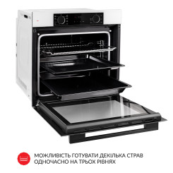 Духовой шкаф WEILOR FDO6F8WT - 5 фото