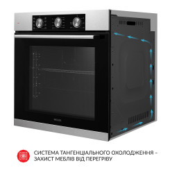 Духовой шкаф WEILOR FPO6F8BI - 11 фото