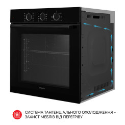 Духовой шкаф WEILOR FPO6F8BK - 4 фото