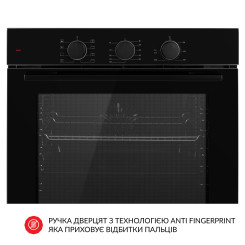 Духовой шкаф WEILOR FPO6F8BK - 9 фото