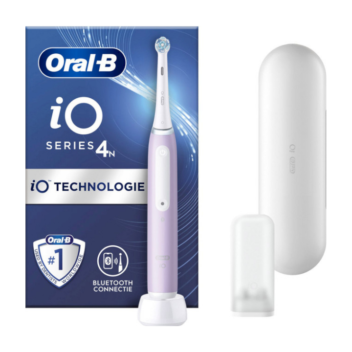 Зубна щітка BRAUN Oral-B iO Series 4N IOG4.1A6.1DK Lavender - 1 фото