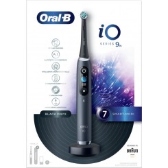 Зубная щетка BRAUN Oral-B iO Series 9N IOM9.1B2.2AD Black Onyx - 2 фото