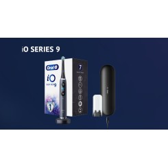 Зубная щетка BRAUN Oral-B iO Series 9N IOM9.1B2.2AD Black Onyx - 3 фото