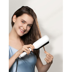 Прилад для укладання волосся XIAOMI Enchen Hair Straightener Enrollor Pro White EU - 2 фото