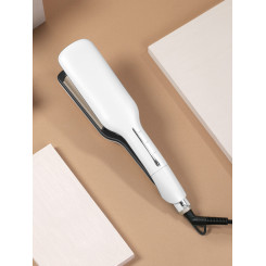 Прилад для укладання волосся XIAOMI Enchen Hair Straightener Enrollor Pro White EU - 4 фото