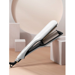 Прилад для укладання волосся XIAOMI Enchen Hair Straightener Enrollor Pro White EU - 5 фото