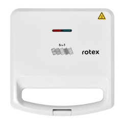 Сэндвичница ROTEX RSM225-W - 3 фото