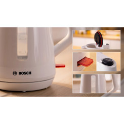 Електрочайник BOSCH TWK1M121 - 5 фото