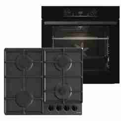 Встраиваемый комплект HOTPOINT-ARISTON FA5S841JBLGHA + HAGS61FBK