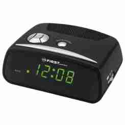 Радіогодинник 2E SmartClock Wireless Charging Black ( -AS01QIBK)