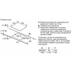 Варильна поверхня BOSCH PUE612BB1E - 5 фото
